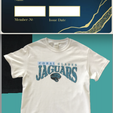 PTSO T-Shirt & Membership (Fall 2025 Promotion)