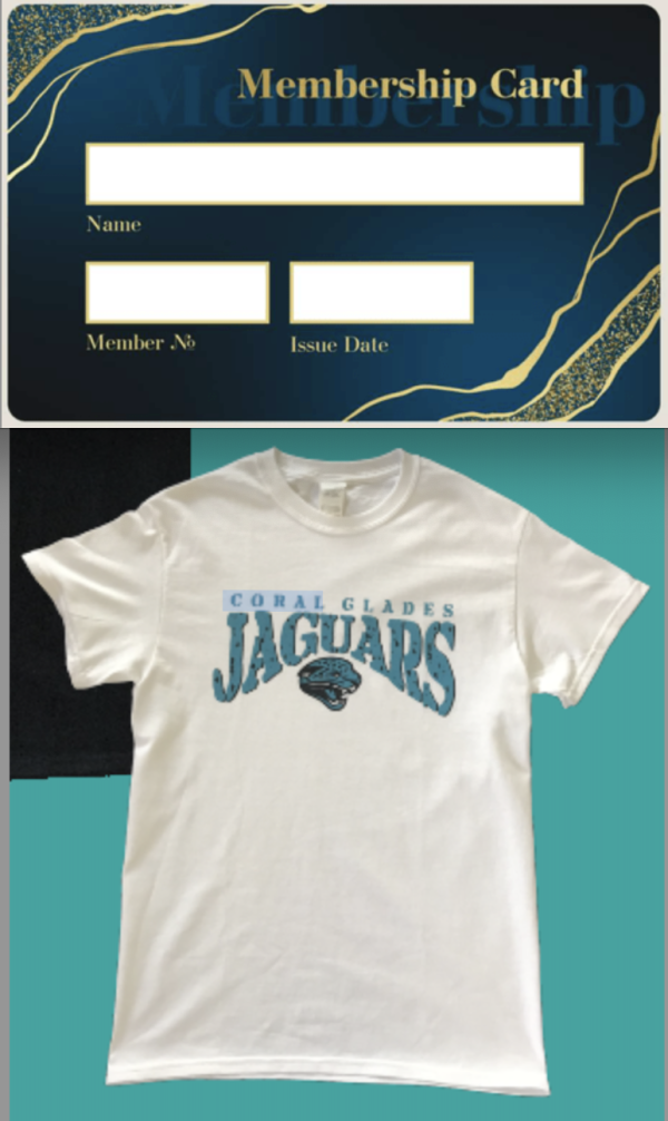 PTSO T-Shirt & Membership (Fall 2025 Promotion)